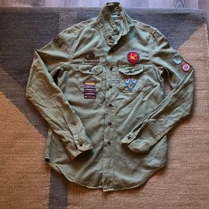 Mother Camp button down